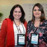 Ana Carolina Medeiros e Rita Vasconcelos, da Abav