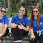 Ana Nogueira, Viviane Sacomande e Joice Ferreira