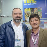 Anderson MAsetto, do M&E, e Tanabe, da Abracorp