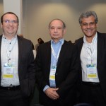 Anderson Serafim e Antonio Americo e Domingos, da Azul