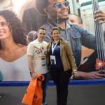 André Cardoso, da Cardoso Viagens, e Giovana Cardoso, Mabu Hotéis & Resort