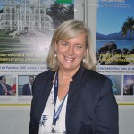 Annette Taeuber, da Lufthansa