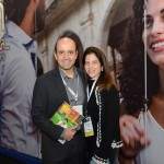 Anto Dias e Ana Carolina Dias, do Royal Palm Hotels