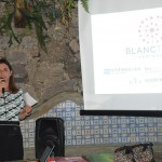 Aurea Carvalhal agradeceu aos parceiros e agentes convidados e apresentou as novidades da Blanctour para a temporada 2019-2020 Aurea Carvalhal agradeceu aos parceiros e agentes convidados e apresentou as novidades da Blanctour para a temporada 2019-2020