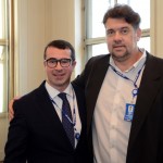 Bernardo Ignarra e Fabio Angelo Bonassi, do Sebrae