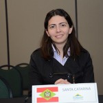 Bianca Vieira, assesora da Santur (SC)