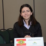 Bianca Vieira, assesora da Santur (SC) Bianca Vieira, assesora da Santur (SC)