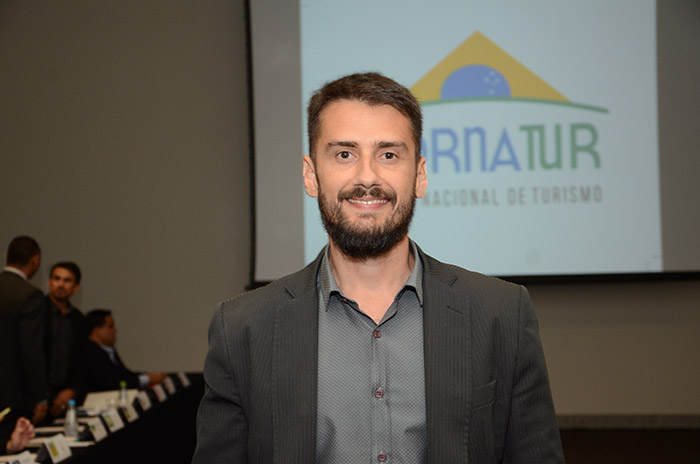Bruno Wendling, presidente da Fundação de Turismo do Mato Grosso do Sul