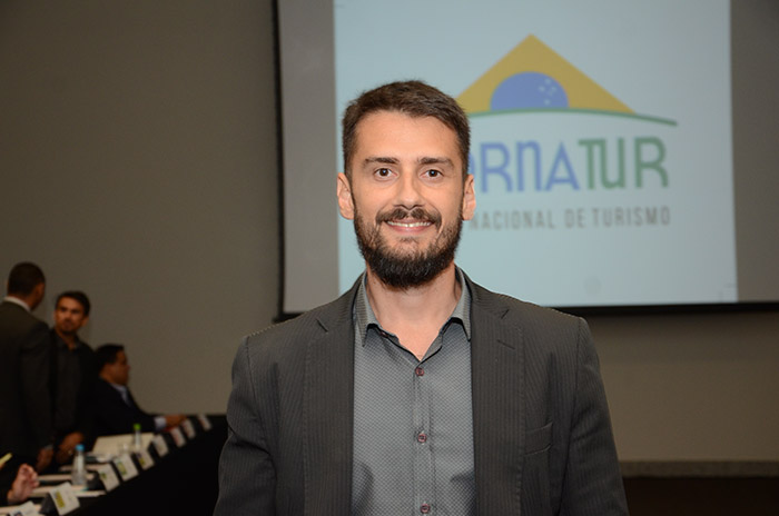 Bruno Wendling, presidente do Fornatur