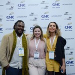 Carlos Humberto, da Diaspora Bçack, Sylvia Barreto, da Viajar É Simples, e Wescla Vasconcelos, do Fórum Estadual de Travestis Carlos Humberto, da Diaspora Bçack, Sylvia Barreto, da Viajar É Simples, e Wescla Vasconcelos, do Fórum Estadual de Travestis