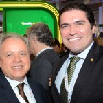 Carlos Prado, da Abracorp, e Deputado Newton Cardoso