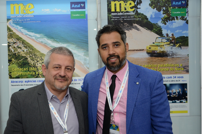 Há cinco meses no Brasil, Nemo Group espera fechar 2019 com dez novos parceiros 1 Carlos Siburu e Eduardo Batista, da Nemo Group