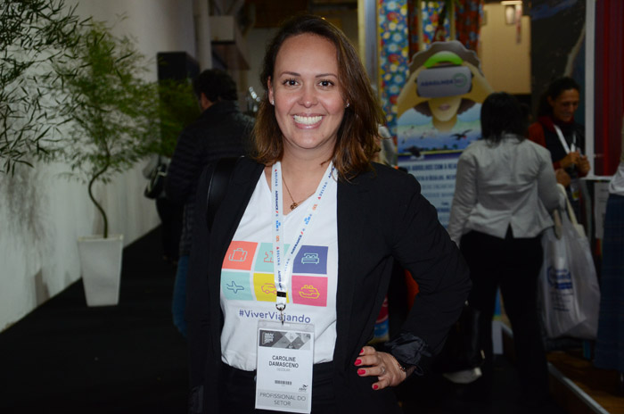 Caroline Damasceno, da Decolar.com Caroline Damasceno, da Decolar.com