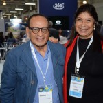 Cezar Aveiro e Eluiza Massaro, da Avirrp