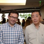 Claucio Pontes, da Kishon Tur, e Celso Okushi, da Financial & Investment Advisor Claucio Pontes, da Kishon Tur, e Celso Okushi, da Financial & Investment Advisor