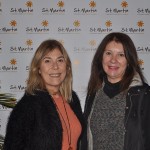 Claudia Alguin e Vera Helena, da Studytour Viagens