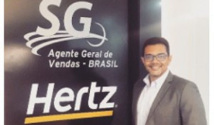 Hertz Internacional, Dollar e Thrifty têm novo gerente de Contas no Brasil