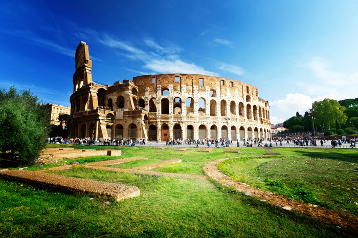 Colosseum in Rome, Italy