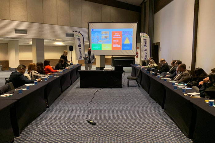 Ao todo, participaram 40 resorts do evento que teve como objetivo estreitar as relações e traçar ações futuras
