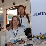 Cristina Binnie e Cristina Martins, do Grupo Lufthansa