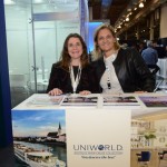 Daniela Baer e Paola Sanches, da Uniworld