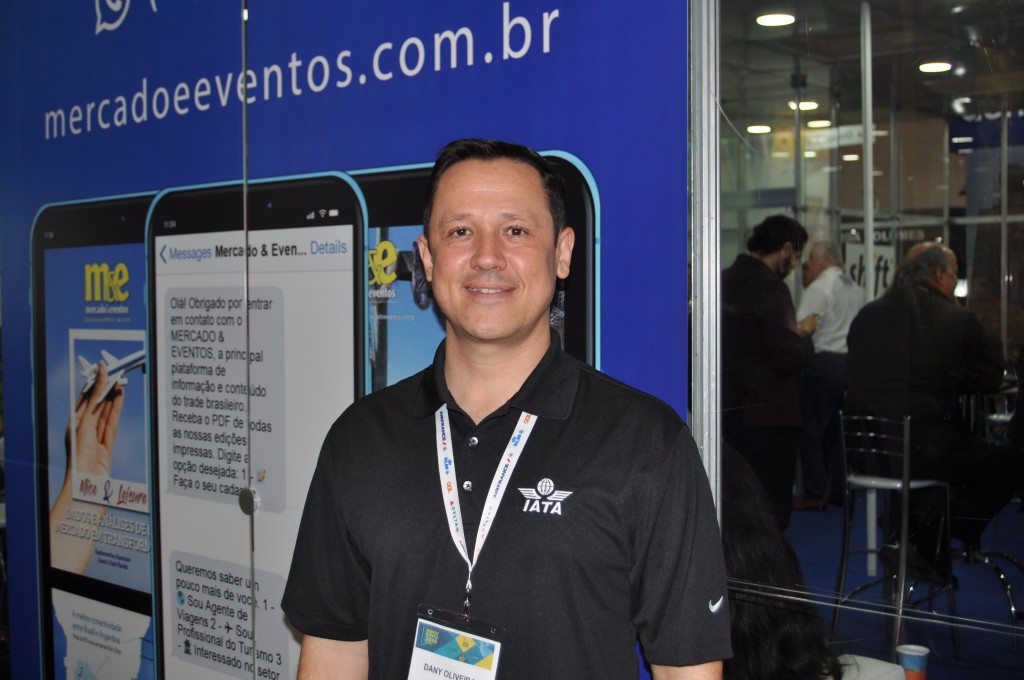 Dany Oliveira, country director da IATA Brasil