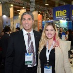 Dario Rustico e Cintia Carlotti, da Costa Cruzeiros