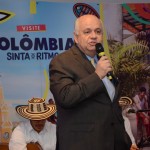 Darío Montoya, embaixador da Colômbia