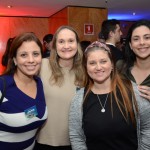 Débora Pupo, da E-Férias, Simone Zanella, da SZ Viagens, Joice Lopes, da Magic Blue Turismo, e Marcela Carvalho, da New Way Travel