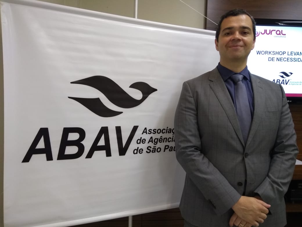 Abav Expo lança ingressos para Black Friday de Viagens 1 Edmilson Romão, presidente da Abav-SP
