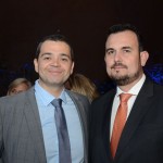 Edmilson Romão e Marcelo Oliveira, da Abav