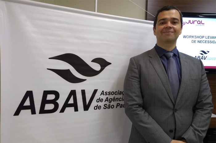 Abav-SP esclarece dúvidas sobre assessoria jurídica em Live no Facebook 1 Edmilson Romão, presidente da Abav-SP