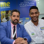 Eduardo Batista, da Memo Group, e Juliano Braga, do M&E Eduardo Batista, da Memo Group, e Juliano Braga, do M&E