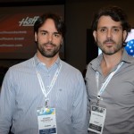 Eduardo Vasconcellos e Vinicius Santolia, da BTM