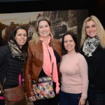 Elaine Domenichelli, da Domenich Viagens, Maria Elvira, da Mel Viagens, Carla Demerchi, da Provence Turismo, e Flóris Chieregatti, da Vero Viagens e Turismo