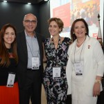 Elaine Rodrigues, Ricardo Pompeu, Tatiana Vanzelzor, e Neila Araújo, da Ameris By Nobile