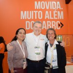 Elis Jesus, da Rubicars, Mari Masgrau, do M&E e Charles Sperandio, da Movida