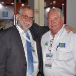 Enrique Martin-Ambrosio com Roy Taylor, do M&E