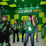 Equipe da Localiza iniciou os trabalhos em ritmo de dança