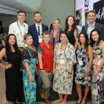 Equipe da South Africa Tourism se reunem com convidados do trade