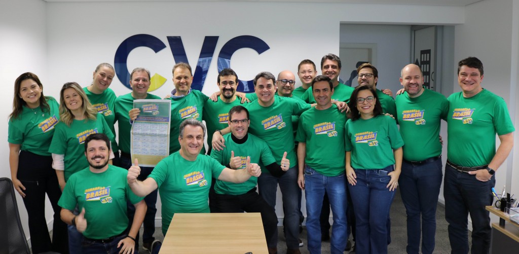 Equipe de Vendas da CVC