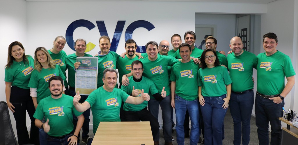 Equipe de Vendas da CVC 