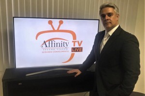 Erick Lorga comanda a Affinity TV