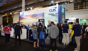 Confira fotos do espaço da Clia Brasil na Abav Expo
