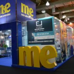 Estande do M&E na Abav 2019