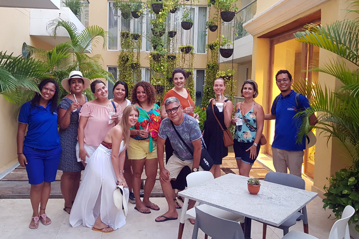 Abreu promove famtour com agentes do Nordeste para Colômbia e Panamá Famtour foi promovido em parceria com a Copa Airlines