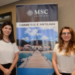 Fernanda Sarubbi e Celia Lima, da Martinica