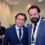 Flavio Panuzzio, da Clia, e Daniel Neponucemo, da MTur