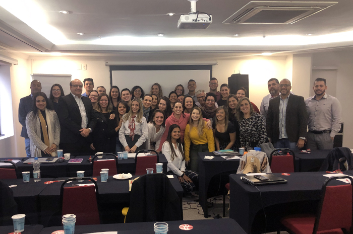 Ao todo, foram 36 participantes, representando 16 hotéis das seis marcas atualmente presentes no país