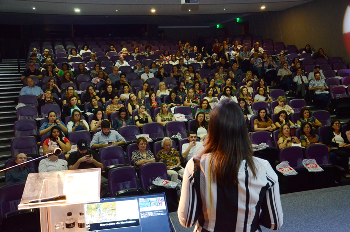Cerca de 350 profissionais do trade estiveram presentes no evento Cerca de 350 profissionais do trade estiveram presentes no evento
